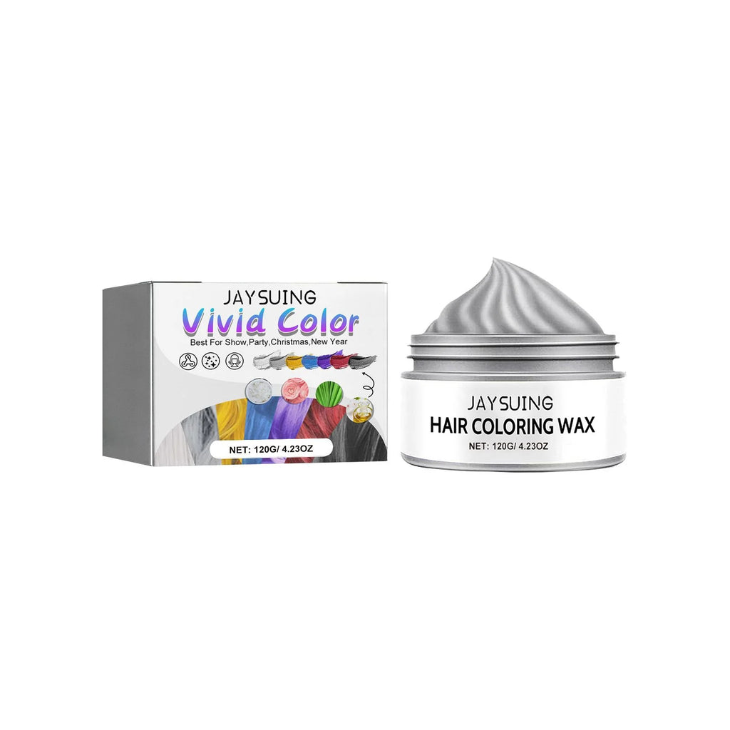 Temporary Hair Color Wax – Nourishing Styling Pomade 120g Temporary Hair Color Wax Oasis Select Grey