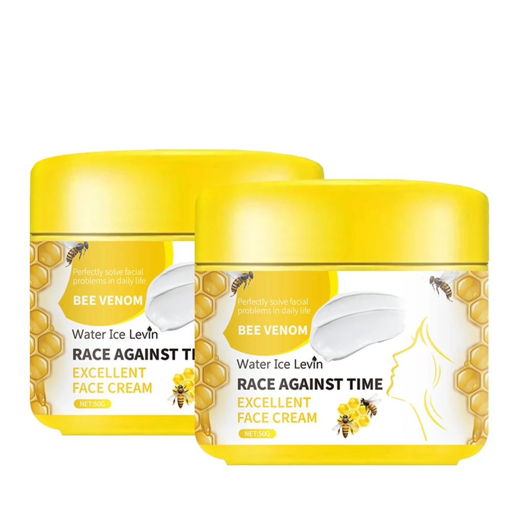 Bee Venom & Niacinamide Face Cream – Firming & Hydrating 50g Face Moisturizer Cream Oasis Select WHITE 50g