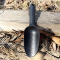 Heavy Duty Plastic Garden Trowel Thickened Durable Soil Shovel for Succulents Balcony Gardening Flower Planting Garden Tools Oasis Select black