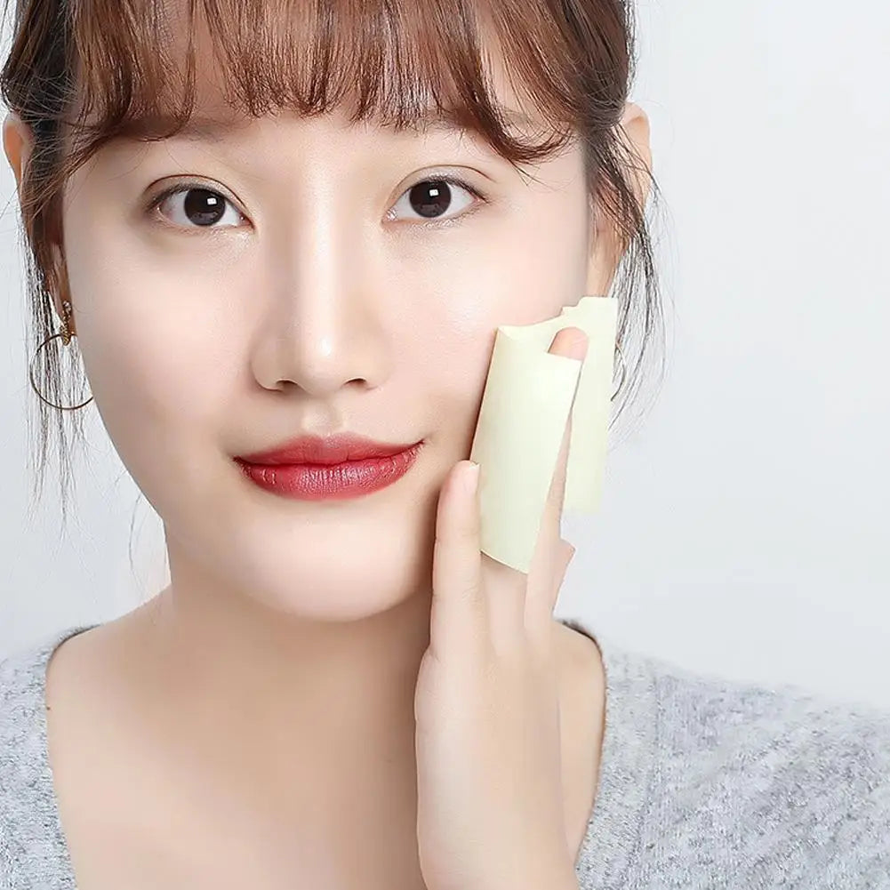 300PCS Face Oil Absorbing Paper Summer Oil Control Wipes Absorbing Sheet Oily Paper Makeup Tool Face Oil Blotting Oasis Select