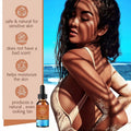 TRSTAY TANNING DROPS suitable for face and body cucumber green tea with calendula Oasis Select 5ml