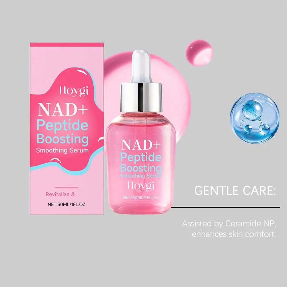 NAD+ Peptide Face Serum – Hyaluronic Acid Brightening Glow Face Serum Oasis Select