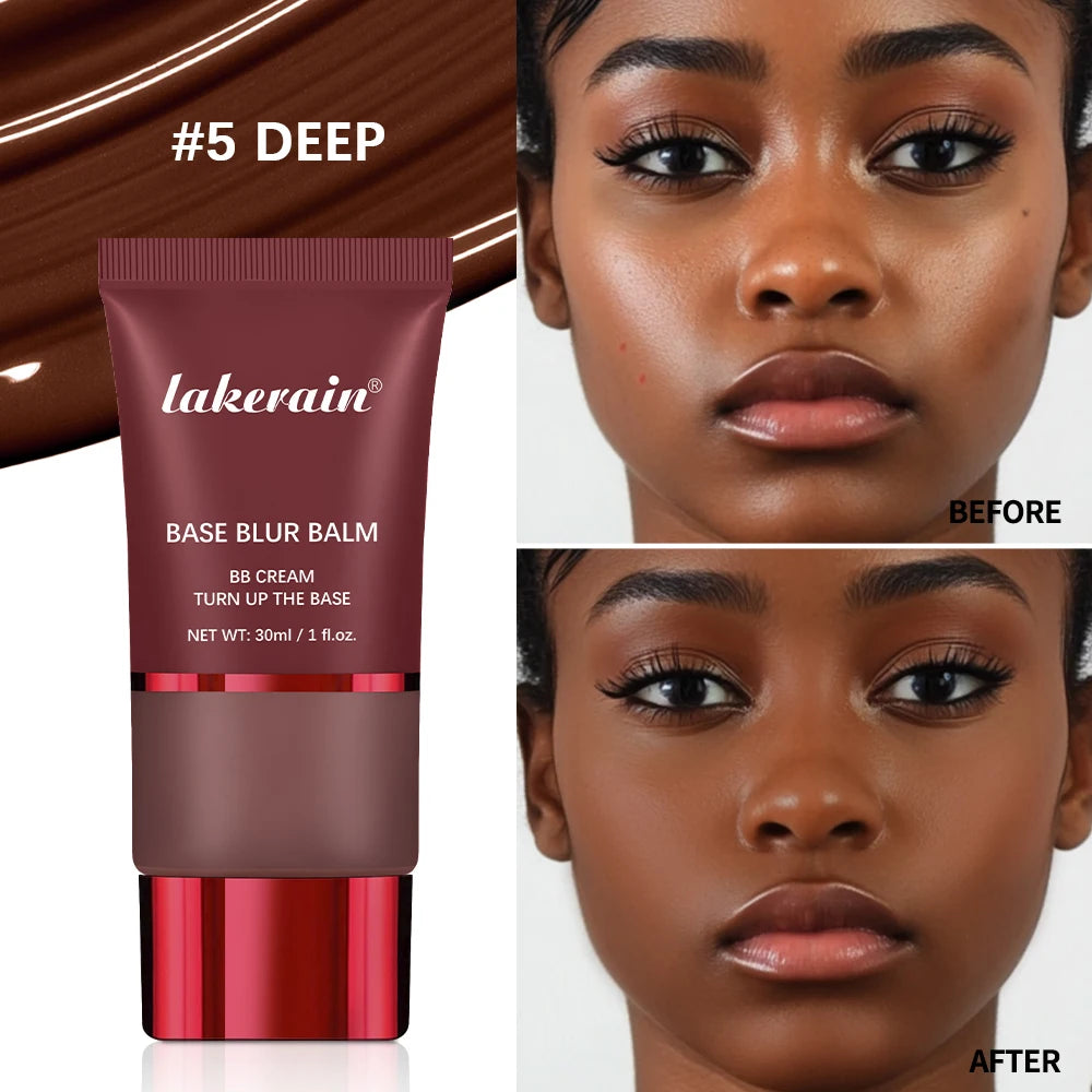 Long Lasting control oil OS Base Blurring Foundation Face Foundation Makeup Cream Cosmetics Black Skin Matte Oasis Select