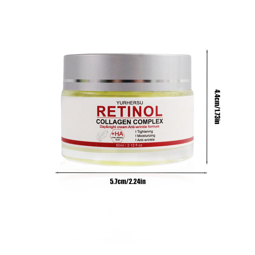 YURHERSU Retinol Face Cream – Firming, Anti-Aging & Hydration Retinol Face Cream Oasis Select