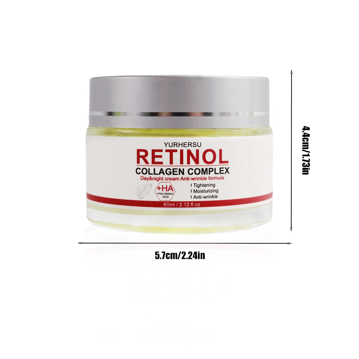 YURHERSU Retinol Face Cream – Firming, Anti-Aging & Hydration Retinol Face Cream Oasis Select