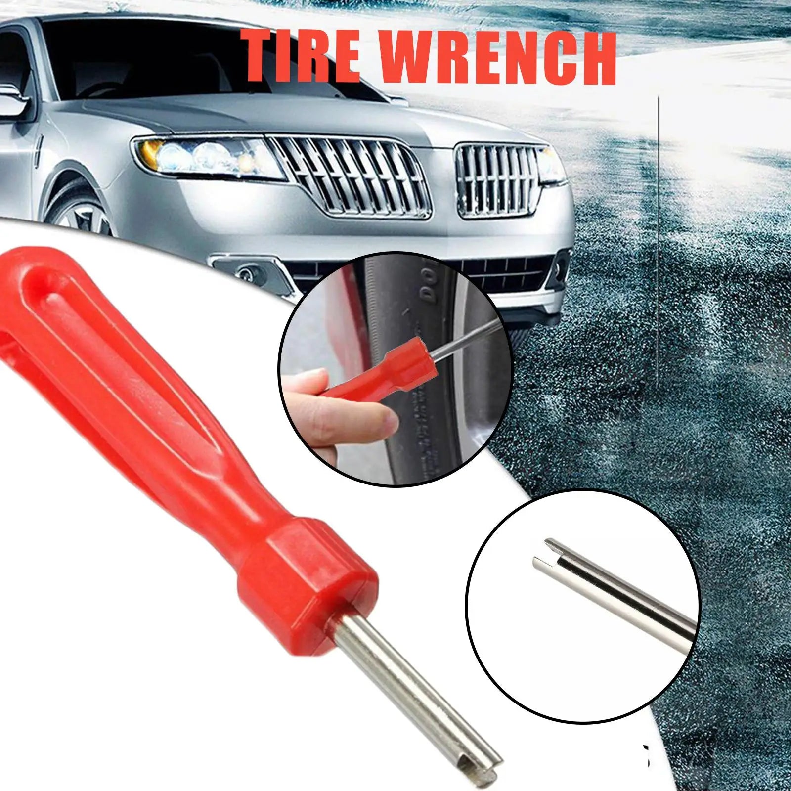 Tire Valve Core Remover Tool – Bike, Car & Motorcycle Tire Repair Tool Oasis Select
