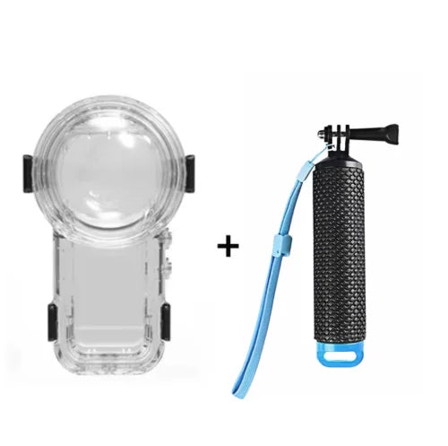 Insta360 X5 Invisible Dive Case | 60m Waterproof Housing