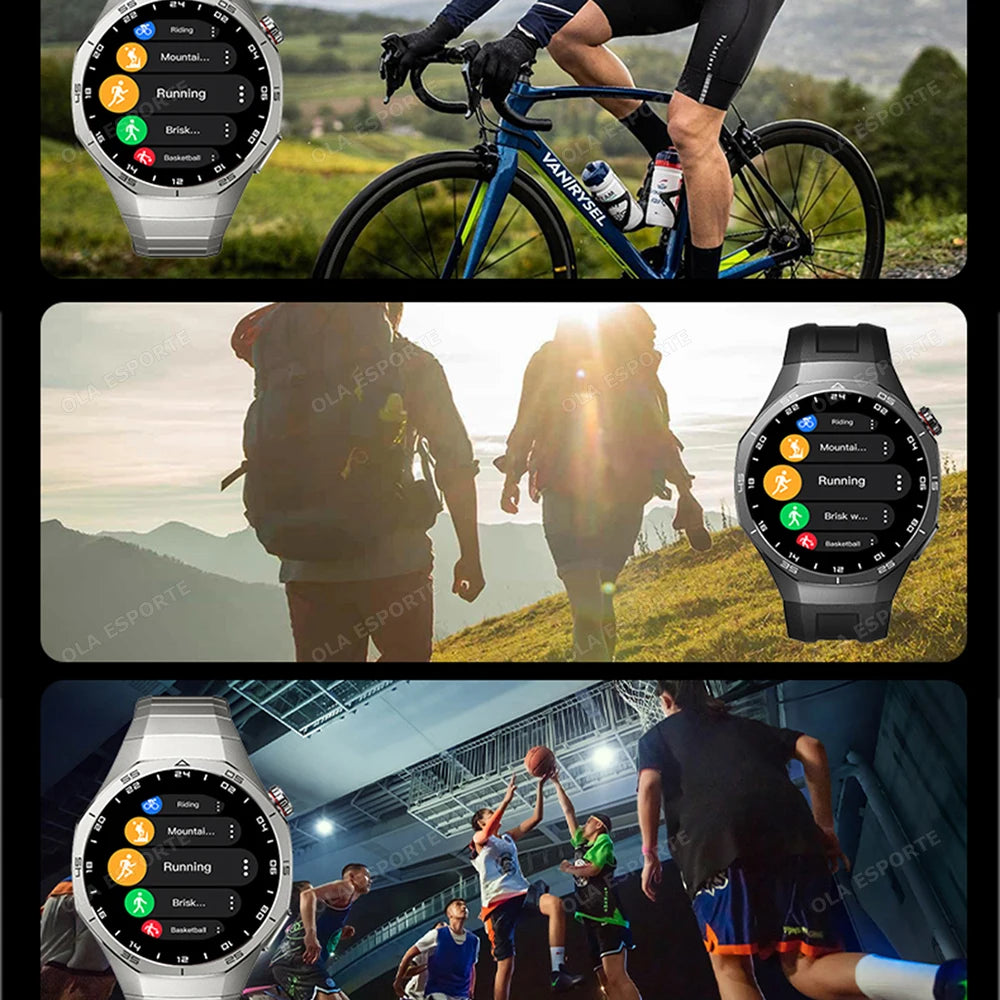 Ola Esporte Smart Watch HD Bluetooth Calling & Fitness Tracker