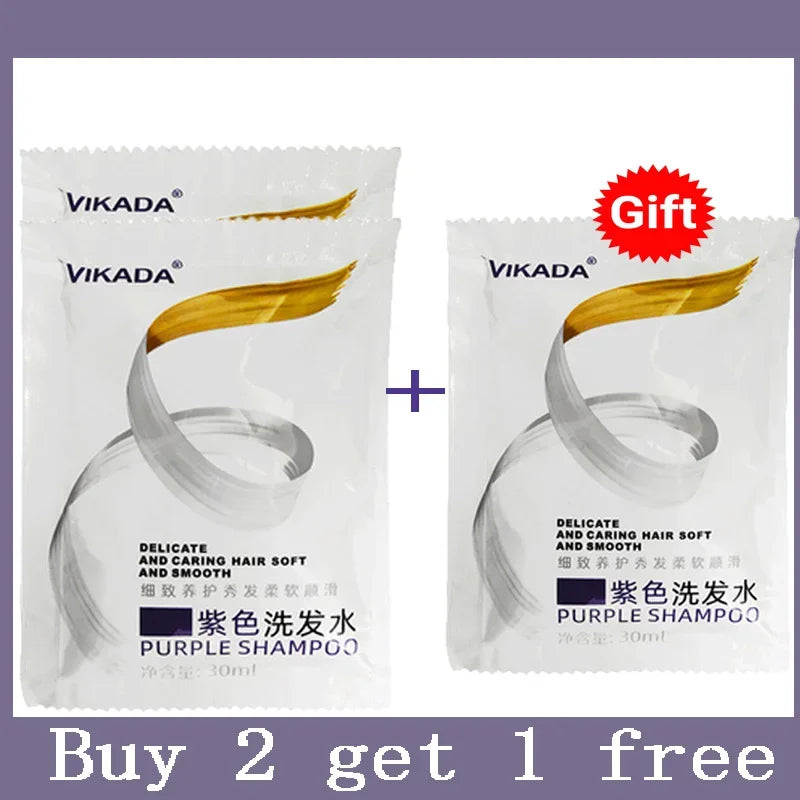 Purple Toning Shampoo 300ml – Color Fix for Blonde & Gray Hair