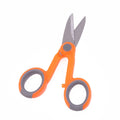 New Sale Fiber Optic Kevlar Cutter Scissors Kevlar Aramid Fiber Sharp Scissors Jumper Wire Pigtail Tools Electrician Tools Oasis Select Gray
