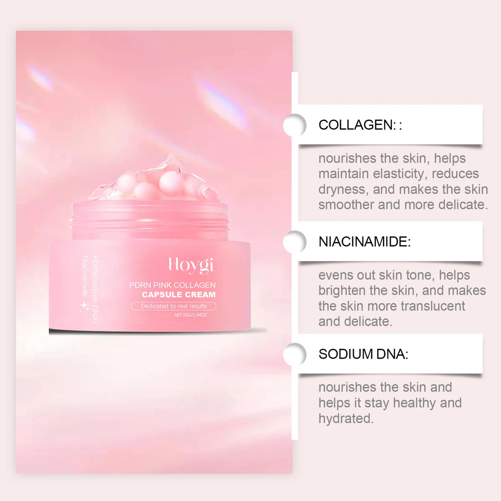 Collagen Capsule Face Cream – Hydrating & Firming | 55g Collagen Face Cream Oasis Select