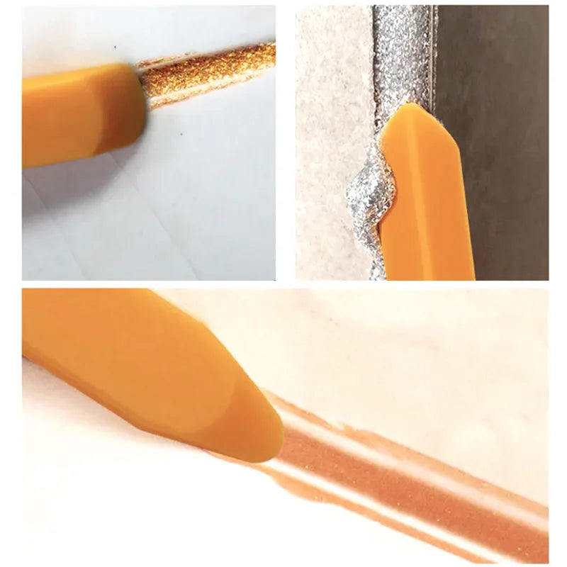 Caulking Tool Kit Joint Sealant Spreader Spatula Scraper for Tile Window Grout Edge Removal Kitchen Construction Tools Oasis Select