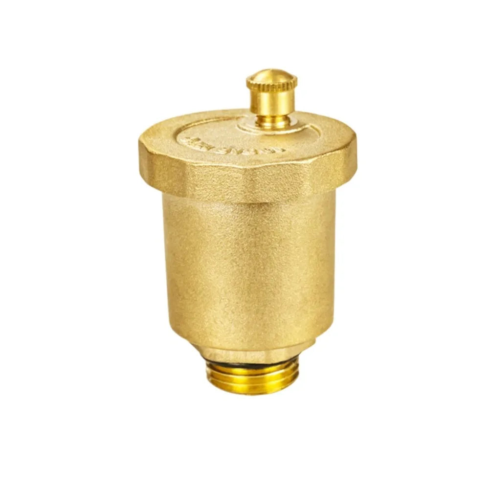 Brass Automatic Float Valve Kit 1/2"G Air Bleeder Release Vent Valve & 1/2"G Female Connector Adapter Oasis Select DN15