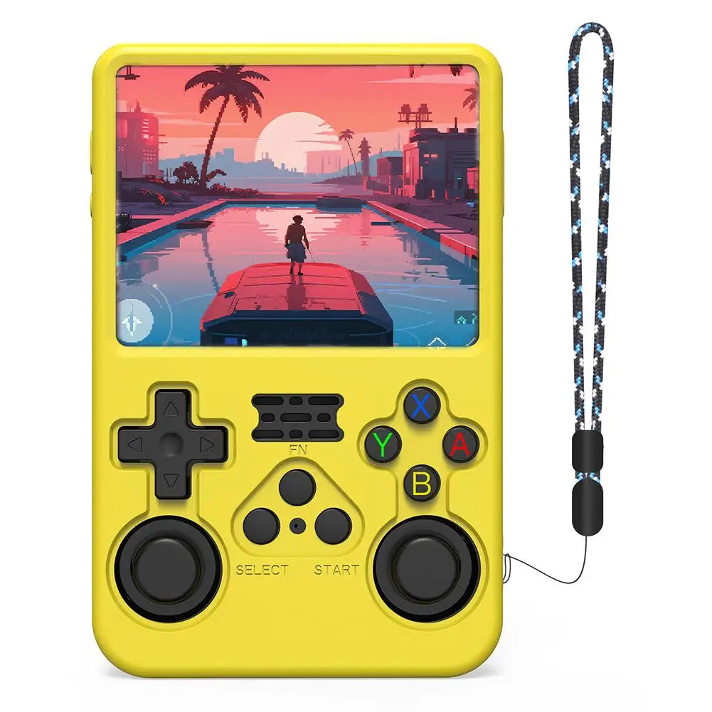 Silicone Case for Anbernic R36S Handheld Console – 8 Colors