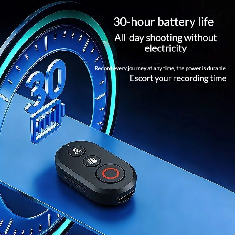 Bluetooth Remote for DJI Osmo, Insta360 & GoPro Cameras