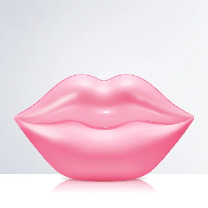 BIOAQUA Cherry Gollagen Hydrating Lip Mask Moisturizing Nourishing Anti-Drying Lightening 20pcs Oasis Select Pink