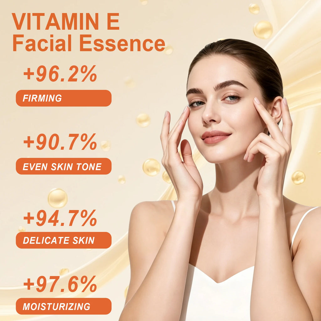 Vitamin E Essence Capsules – Deep Moisturizing Facial Serum Facial Essence Serum Oasis Select