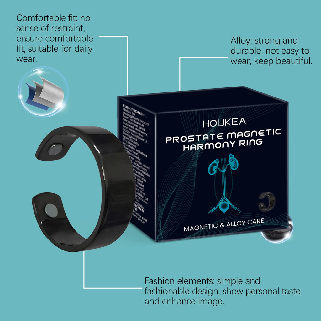 Men's Body Care Ring – Daily Comfort & Wellness Support Men's Wellness Ring Oasis Select