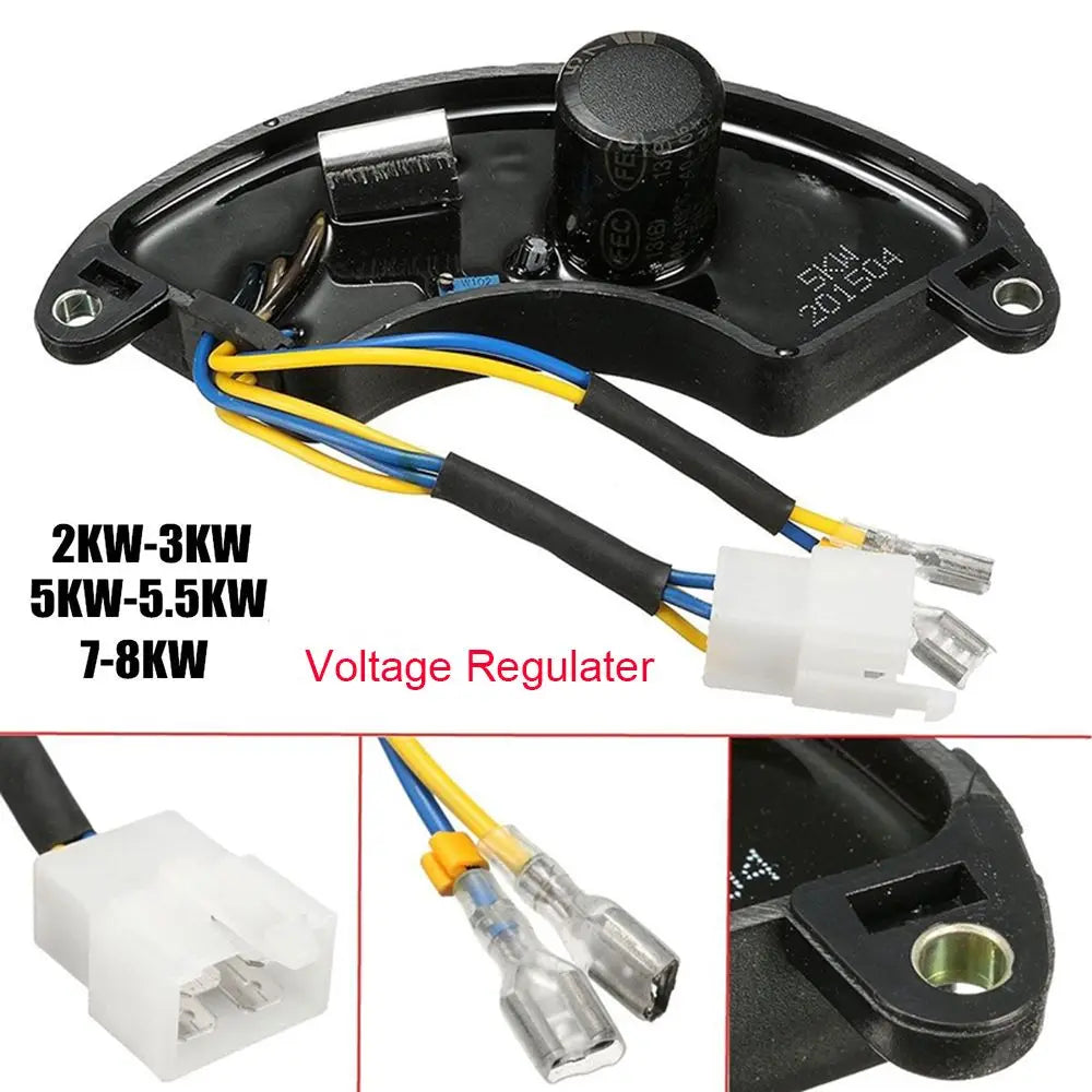 Universal AVR Automatic Voltage Regulator Rectifier Stabilizer 2KW-3KW 5KW-5.5KW 7KW-8KW Generator Oasis Select