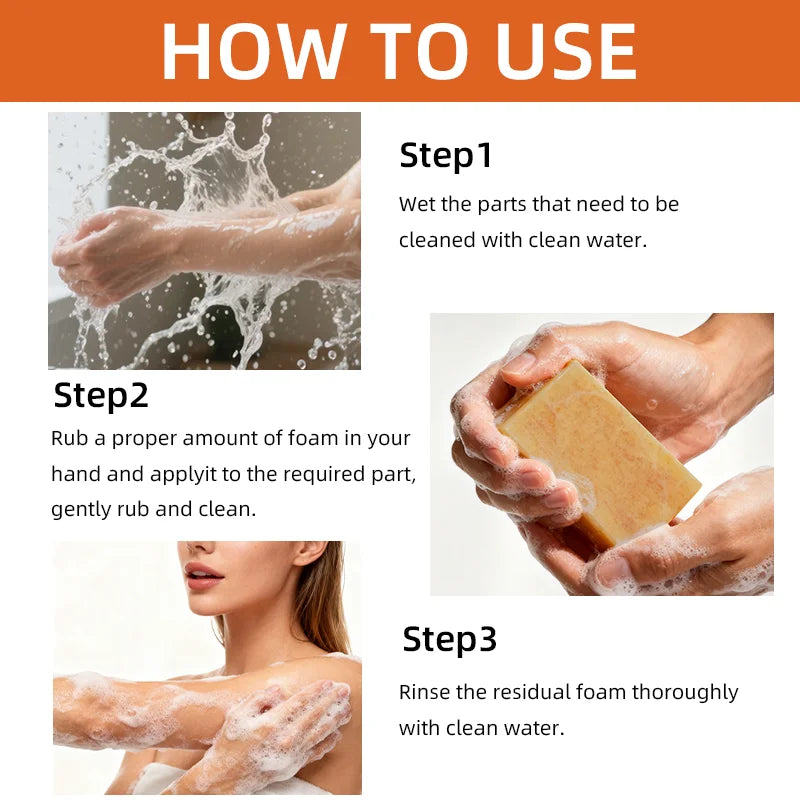 Turmeric Kojic Acid Brightening Soap 200g – All Skin Types
