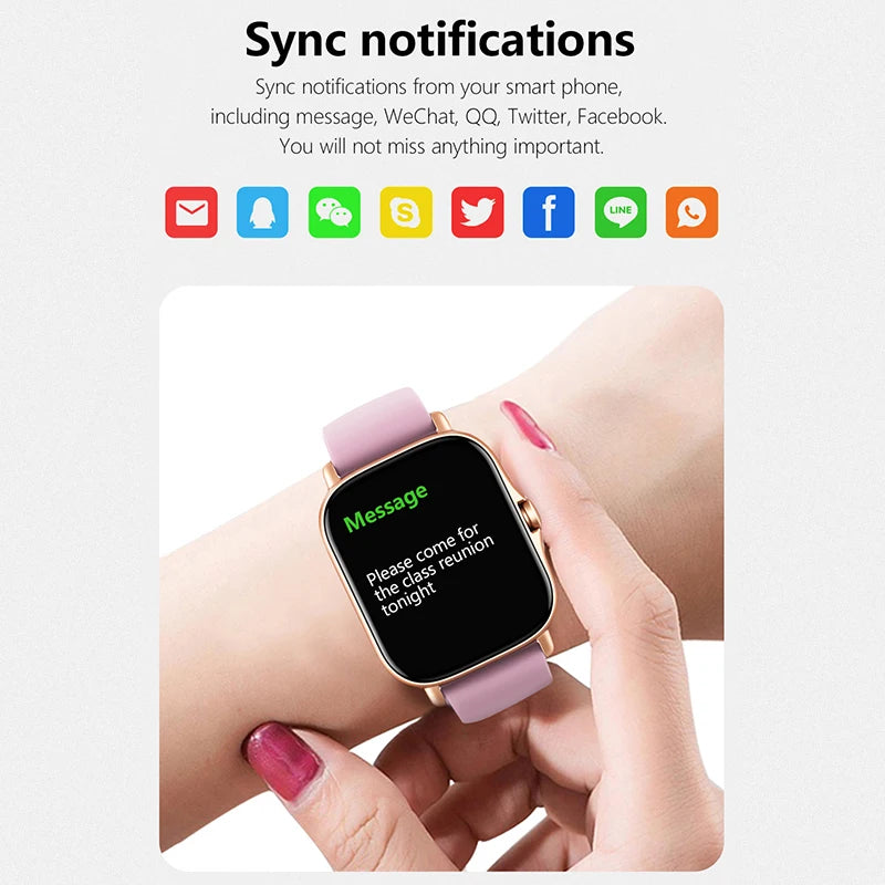 CRTORRS 1.83" Smart Watch – Fitness Tracker & Wireless Calls