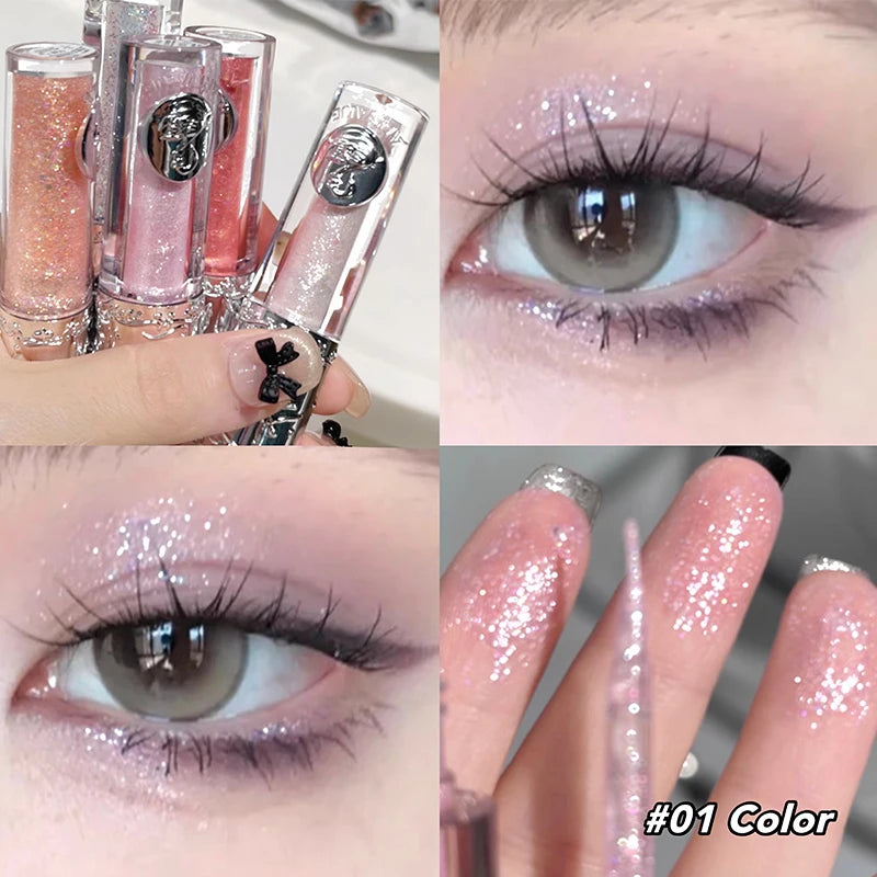 Art Value Glitter Liquid Eyeshadow – 5 Shimmer Shades | Korean