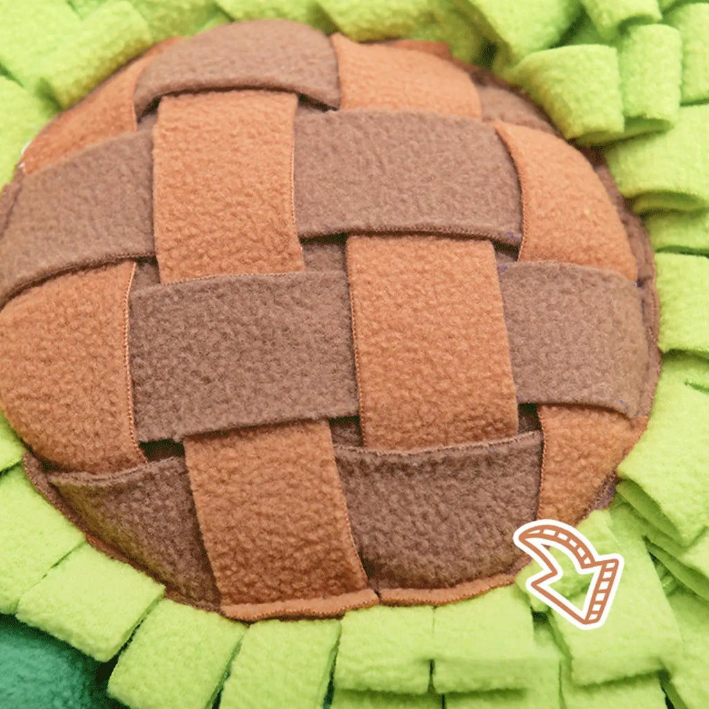 Dog Sniffing Mat – Slow Feeder Puzzle Toy & Nose Training Pad