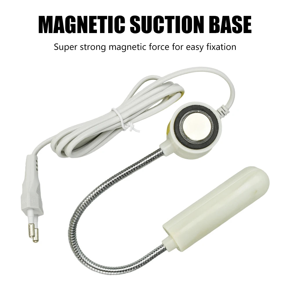 30 LED Sewing Machine Work Light High Lumen Eye Protection Lamp for Home Industrial Sewing Machine Easy Install Lighting Oasis Select