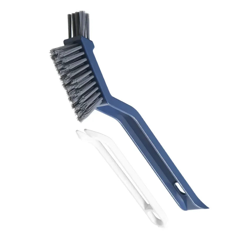 Effective Cleaning Brush for Corners and Gaps - 2-in-1 Multipurpose Bathroom and Floor Tiles Cleaning Brush Oasis Select