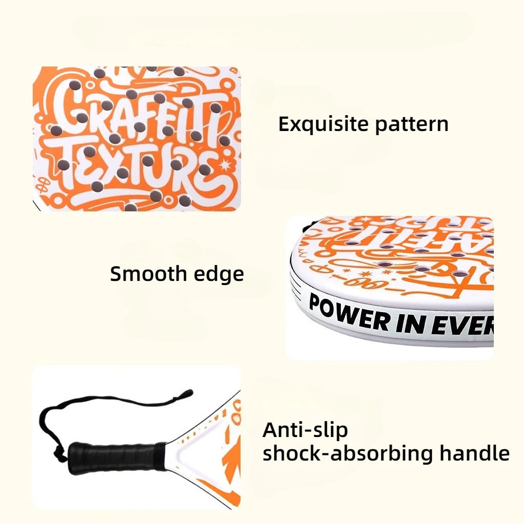 Beginner padel racket made of ABS material, lightweight with strong rebound, entry-level friendly paddle tennis racket Oasis Select