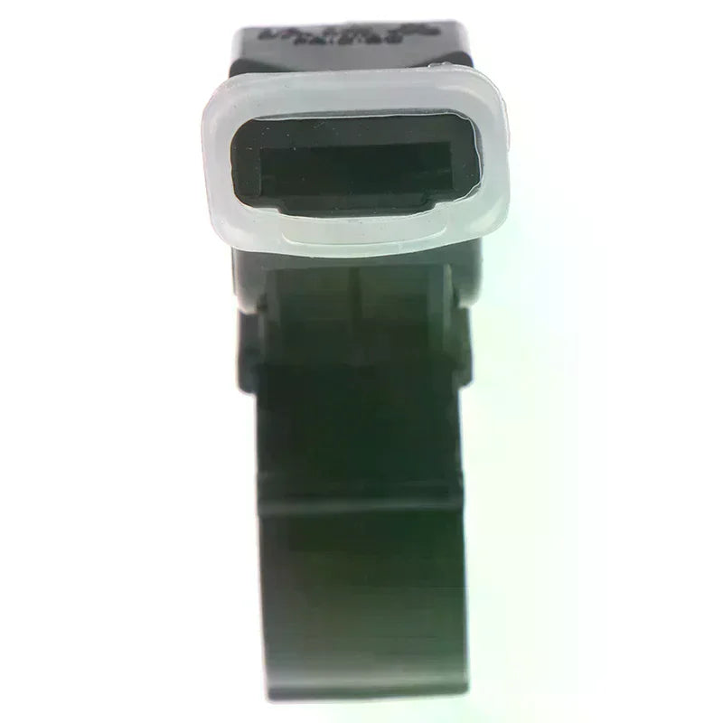 Black Plastic Pealess Finger Grip Sports Skate/Football Referee Mouth Whistle Oasis Select