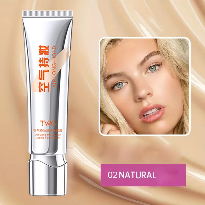 Clear Air Liquid Foundation – Waterproof & Natural Finish Liquid Foundation Oasis Select 02 NATURAL