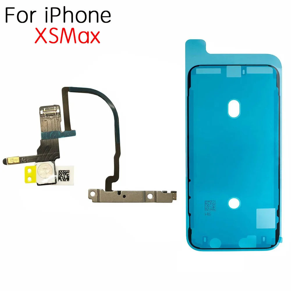 iPhone X XR XS Max Power Button Flex Cable – LED & Mic