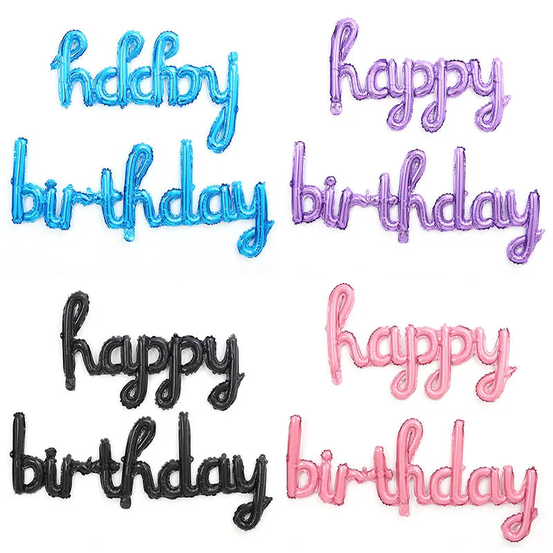 1set Birthday Party Balloon Oasis Select