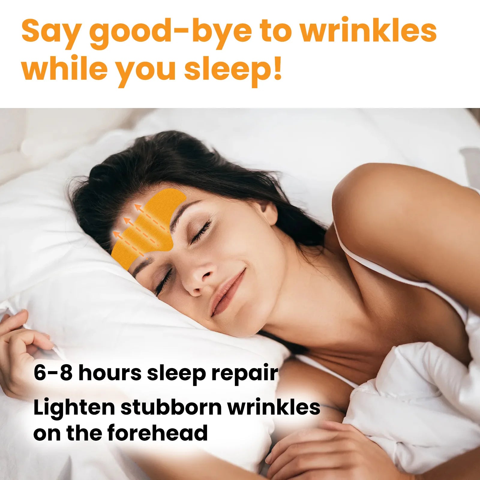 Forehead Nasolabial Eye Gel Patch Forehead Line Removal Anti Wrinkle Anti Sagging Skin Firming Mask Kojic Acid Collagen Patches Oasis Select