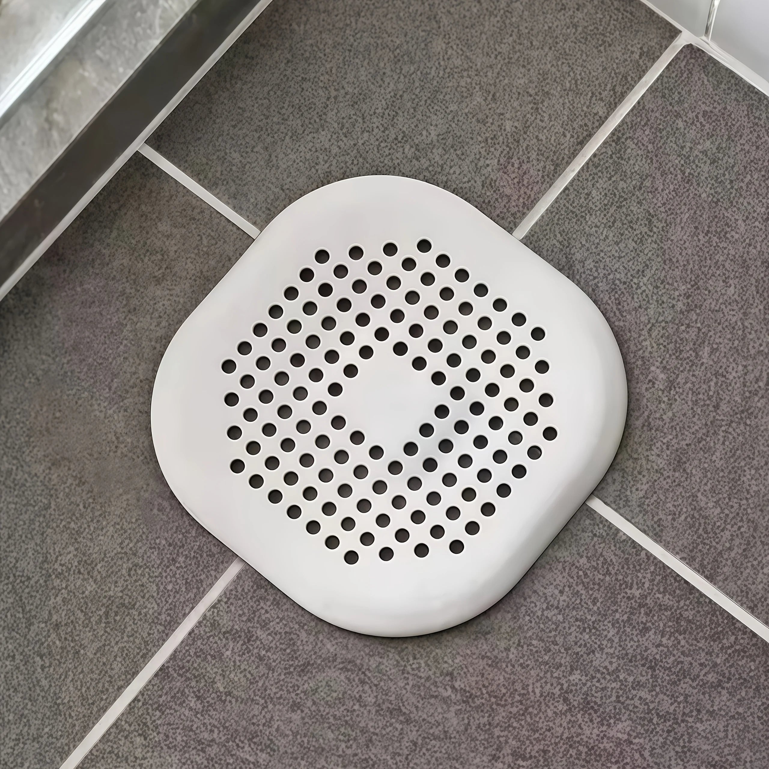 4PCS Drip Hole Hair Filter and Mesh Filter Cover - Kitchen Sink and Bathroom Drain Anti Clogging Floor Drain Oasis Select