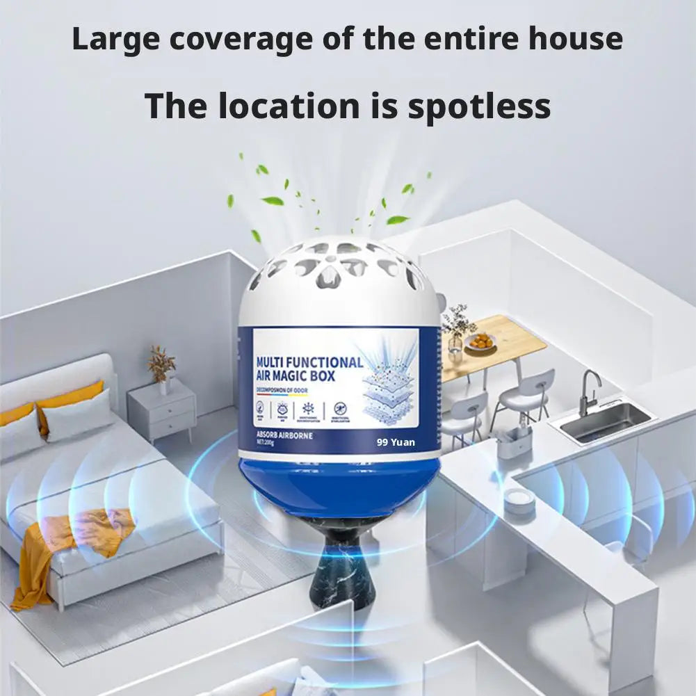 Multi Functional Air-Magic Box Dust Collector Home Cleaner Air Cleaner Indoor Airs Purification Dust Removal Magics Box Oasis Select