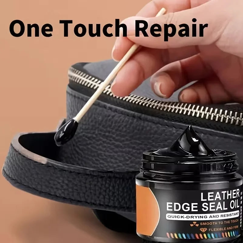 Leather Edge Sealant Oil – Professional Edge Coating 30g