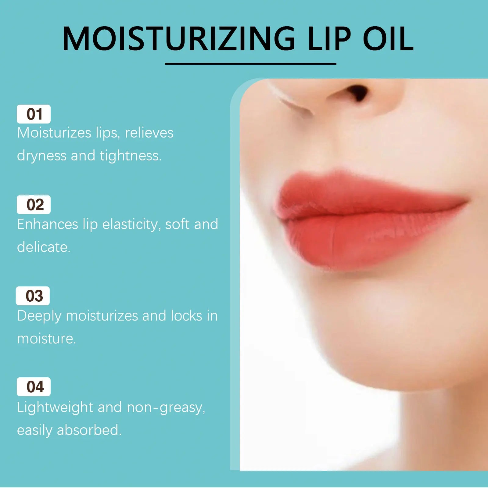 Moisturizing Lip Oil Deep Moisturizing Plumping Lip Care Oil Relieves Dryness Remove Lips Dead Skin Improve Gloss Lightening Lip Oasis Select