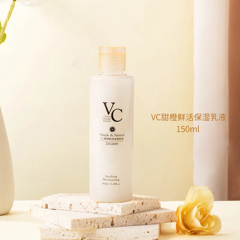 VC Toner Refreshing Hydrating Rejuvenating Skin Wet Compress Essence Moisturizing Water Lotion 500ml Oasis Select VC Lotion 150ml