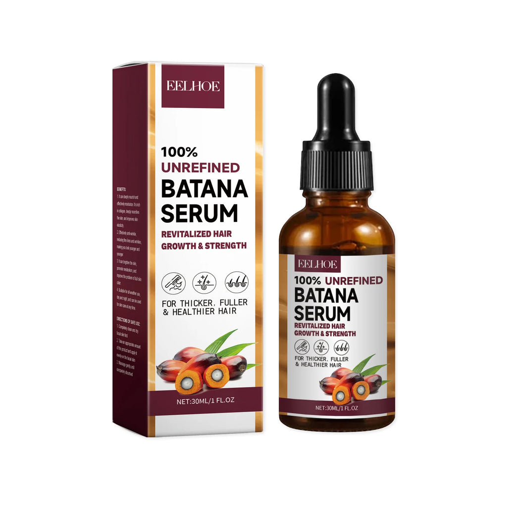 EELHOE Batana Oil Hair Shampoo and Conditioner Anti Frizz Bright Deep Nourish Anti Hair Loss Treatment for Hair Growth Products Oasis Select Hair Oil