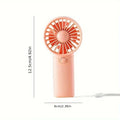 Cute Mini Portable Handheld Fan – Pocket Fan with Lanyard