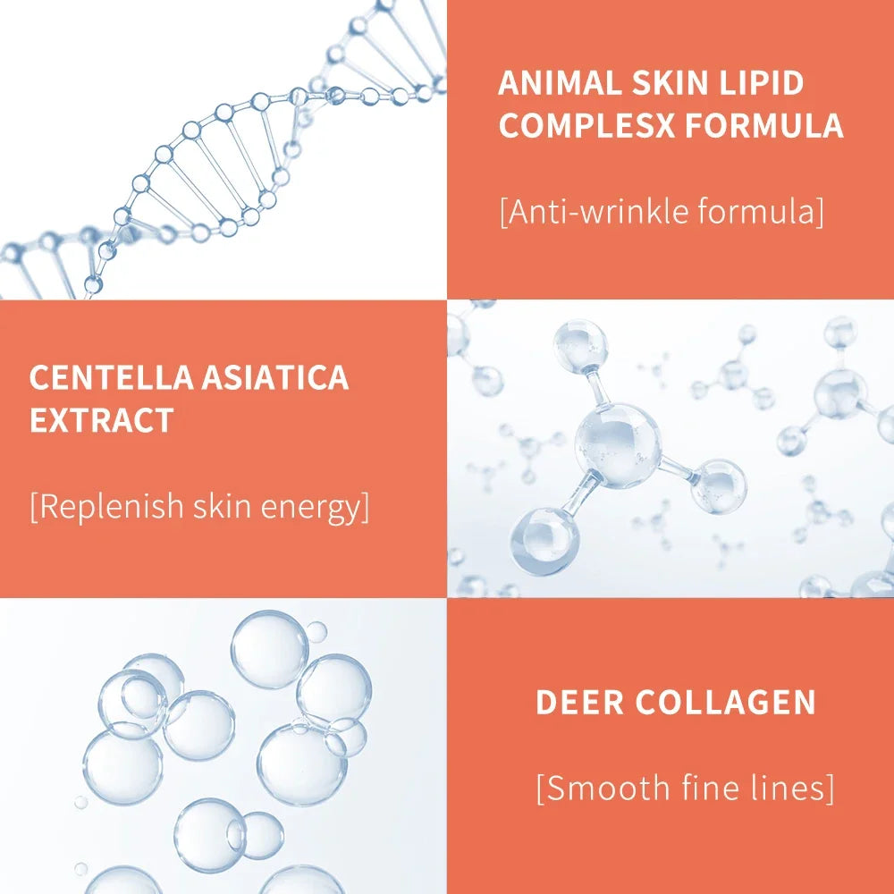 Ms.Dear Peptide Collagen Eye Cream – Dark Circles & Puffiness