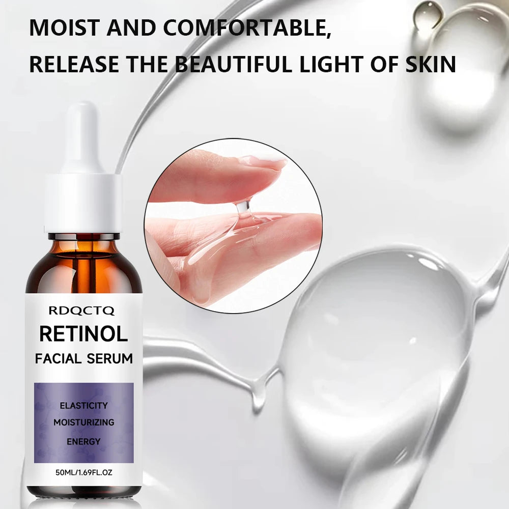 Retinol Firming Face Serum with Hyaluronic Acid | Pore Minimizing Face Serum Oasis Select