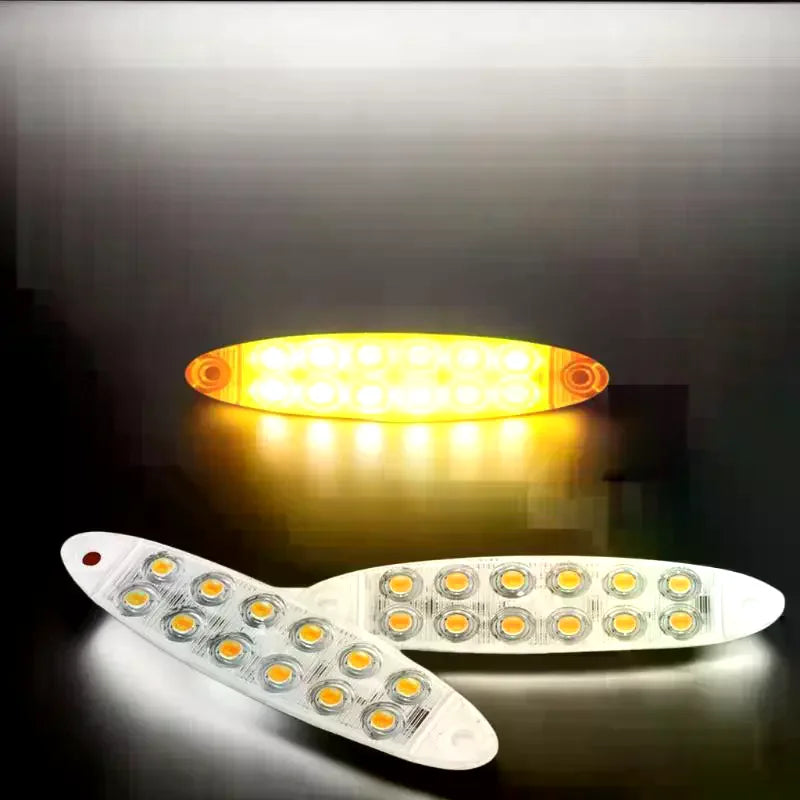 1/2/4pcs Wireless LED Solar Strobe Light Waterproof For Motorcycle Car Bike Truck Anti-collision Warning Light Signal Lamp Oasis Select