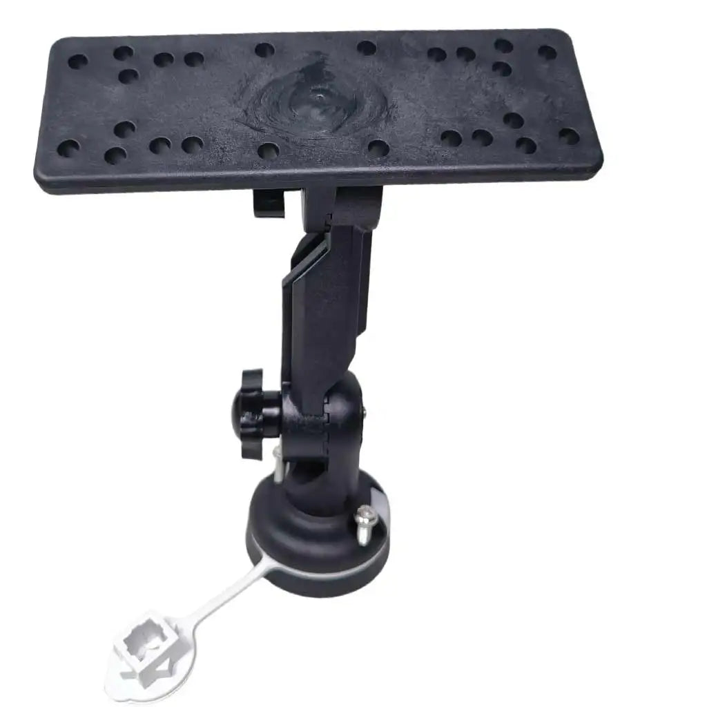 Marine Boat Kayak Pontoon Canoe Fish Finder Mount Marine Electronic Mount Compatible with Garmin, Humminbird, Lowrance and More Oasis Select