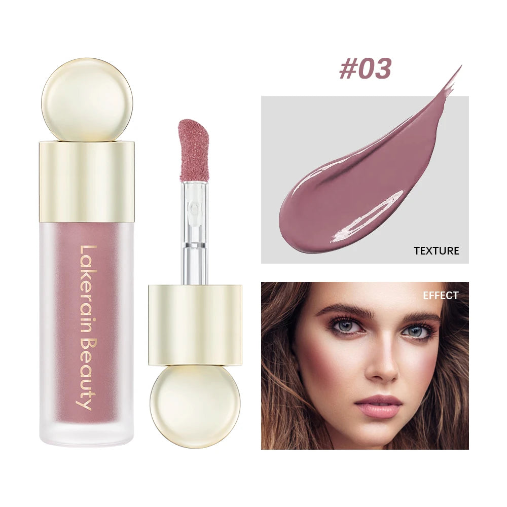 ibcccndc Matte Liquid Blush Velvet Cheek Tint 5 Shades 7.5ml