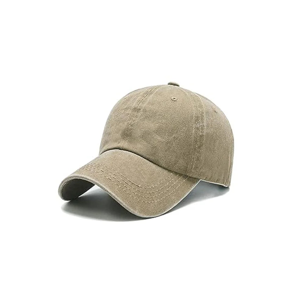 Quick-dry unisex washable soft-brimmed hat adult baseball cap trucker hat driver cap 100% cotton sun hat Oasis Select e ONE SIZE