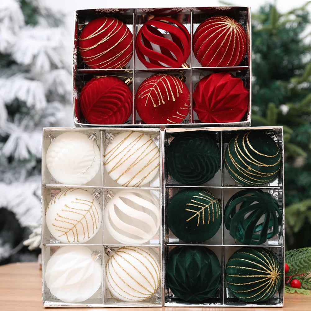 For Wedding Ceremonies Festive Tree Decor Christmas Party Decor Home Hanging Loop Design Reusable Holiday Balls Oasis Select