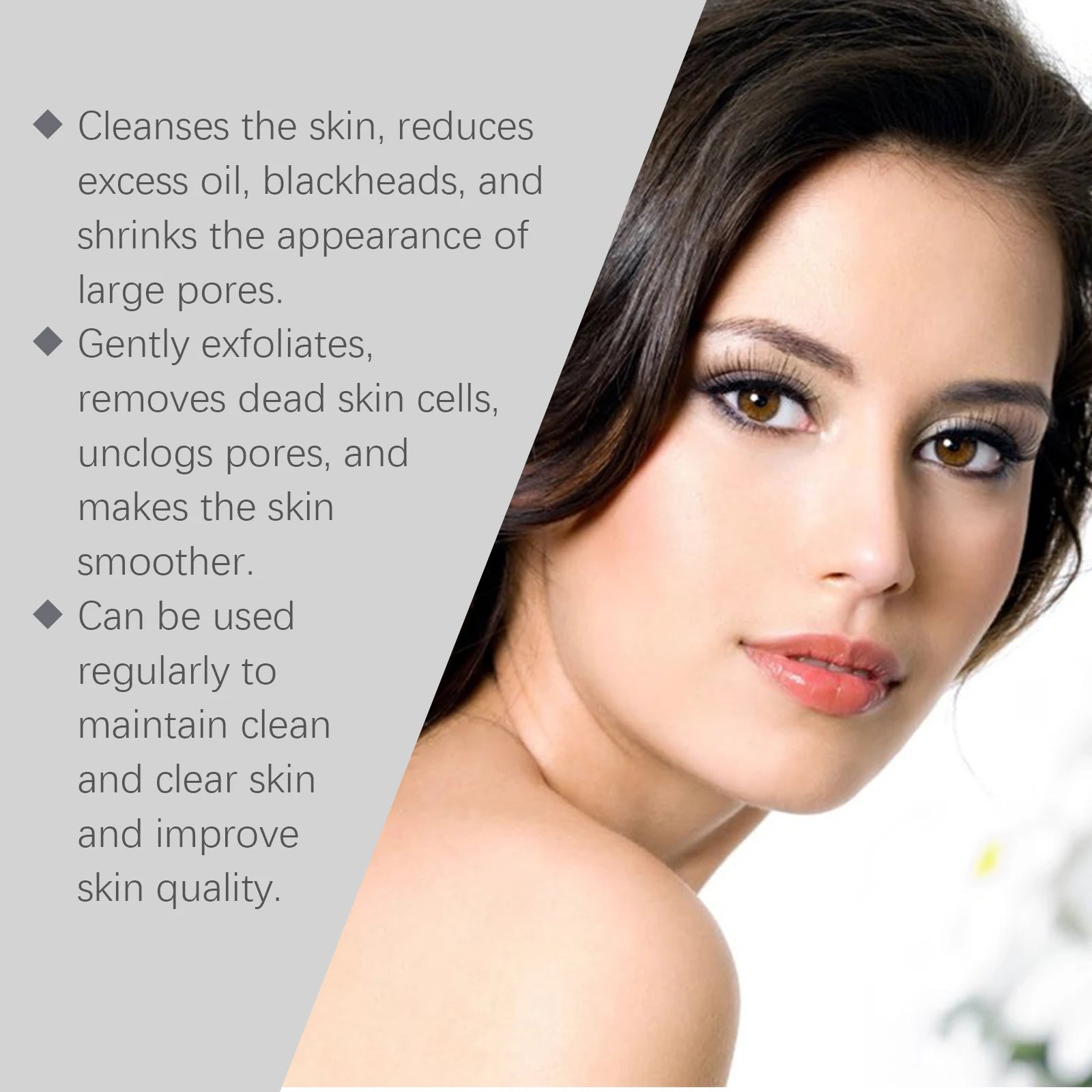 Salicylic Acid Cleaning Pads Softening Keratin Reduce Blackheads Gentle Oil Control Unclog Pores Facial Exfoliating Care Pads Oasis Select